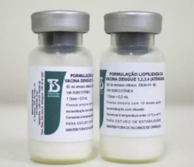 Cidades de SP iniciam vacinação contra dengue com imunizante de dose única do Butantan