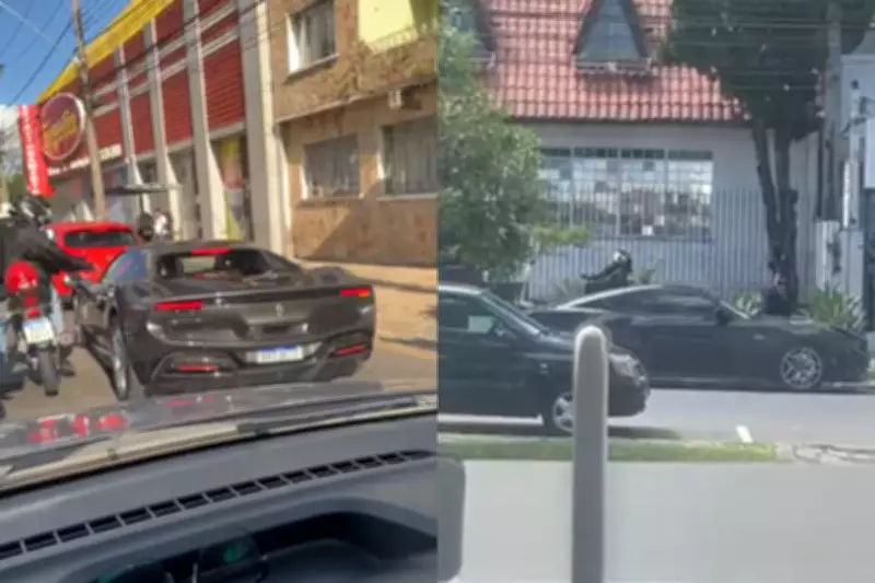 Cinco homens são presos por roubar Rolex de motoristas de carros de luxo em Curitiba