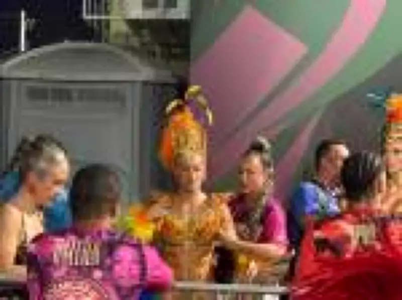 Cinthia Dicker e Bruna Griphao revelam nervosismo intenso no desfile do Salgueiro