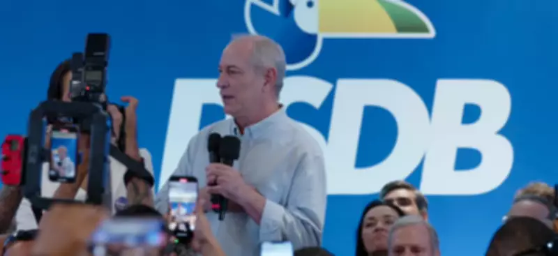 Ciro Gomes revela preferência por Aldo Rebelo para Presidência em 2026