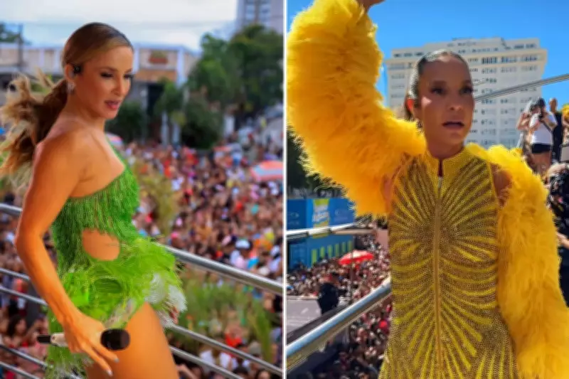Claudia Leitte e Ivete Sangalo disputam público no pré-Carnaval de São Paulo
