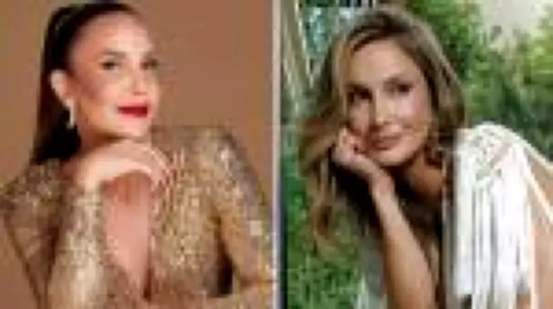 Claudia Leitte lança indireta a Ivete Sangalo com trança de alho no Carnaval