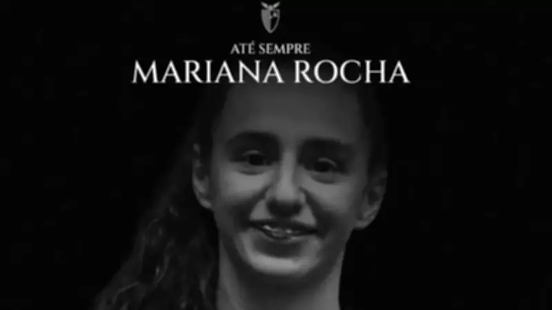 Clube Futebol Benfica lamenta morte de Mariana Rocha, ex-jogadora e treinadora
