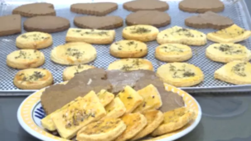 Clube Rural ensina receita de biscoito de queijo parmesão e café no Piauí