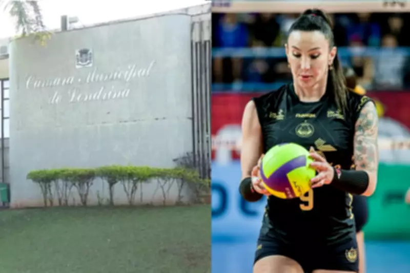Câmara de Londrina vota com urgência veto a jogadora trans na semifinal da Copa Brasil de Vôlei