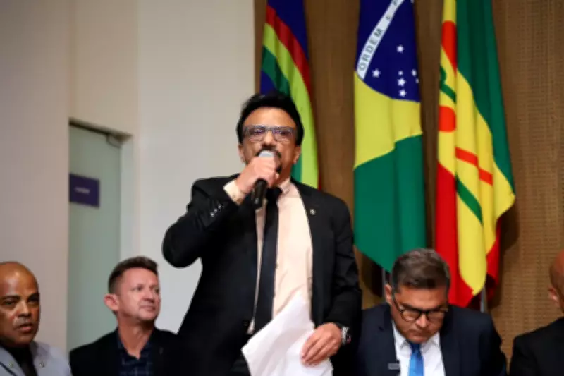 Câmara de Petrolina retoma atividades com reeleição de Osório Siqueira para presidência