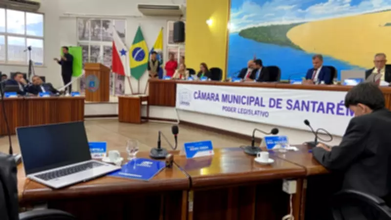 Câmara de Santarém aceita pedido de cassação de vereador após protesto indígena