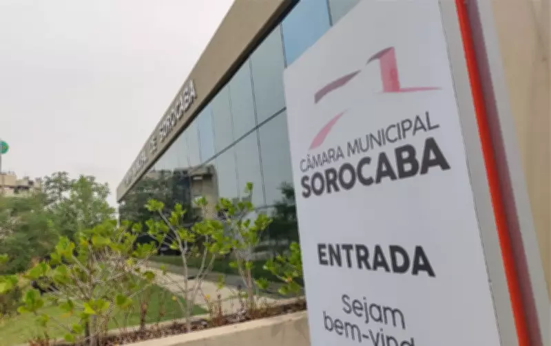 Câmara de Sorocaba propõe criação de 25 novos assessores com salários de R$ 12 mil mensais
