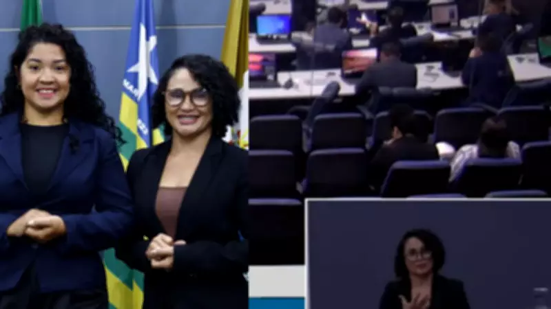 Câmara de Teresina implementa intérpretes de Libras em sessões legislativas
