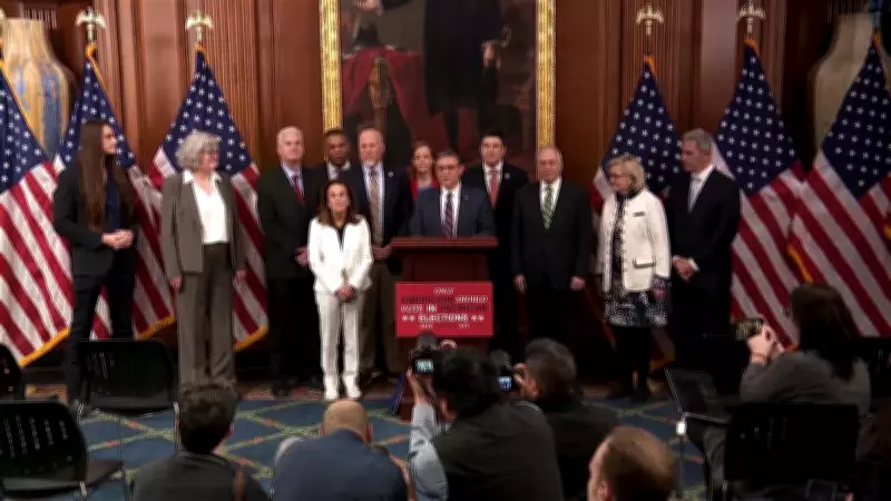 Câmara dos EUA aprova projeto republicano que exige comprovação de cidadania para votar