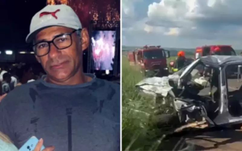 Câmera de caminhão flagra colisão fatal entre Santa Ernestina e Dobrada; motorista não resiste