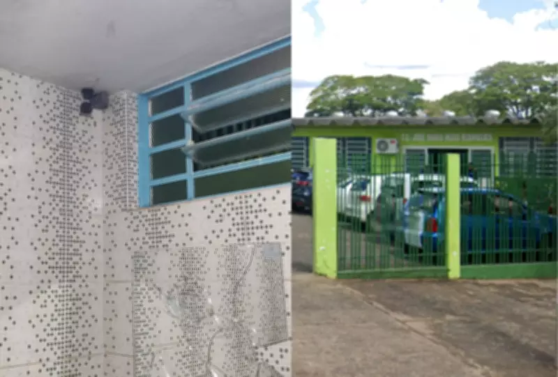 Câmera de vigilância é apreendida em banheiro feminino de escola estadual em Campo Grande