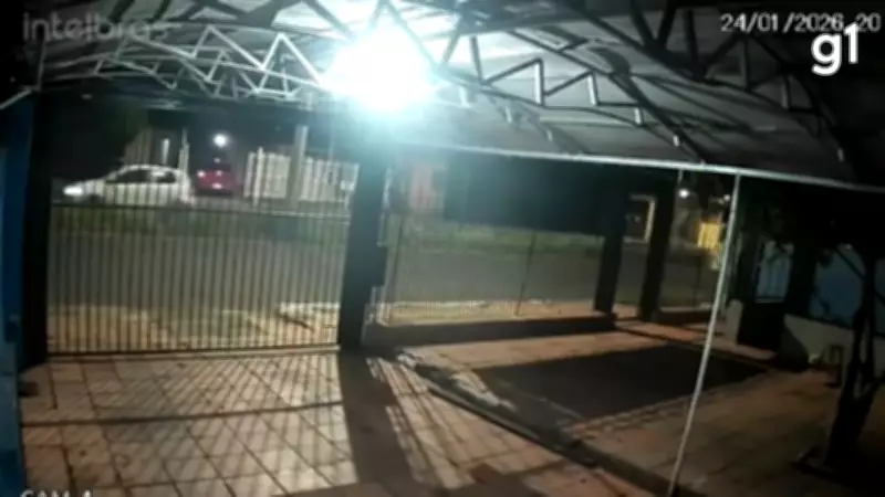 Câmeras captam movimentação suspeita de veículos na casa de família desaparecida no Rio Grande do Sul