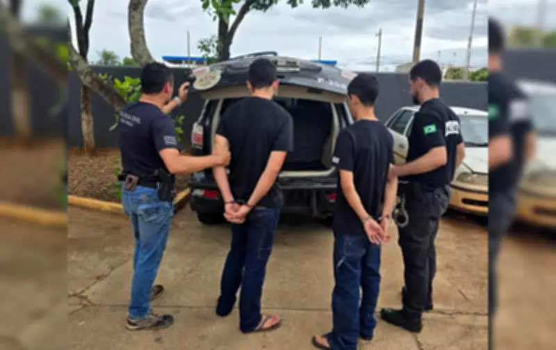 Câmeras capturam irmãos em condomínio antes de idoso ser encontrado morto e amarrado em Arealva