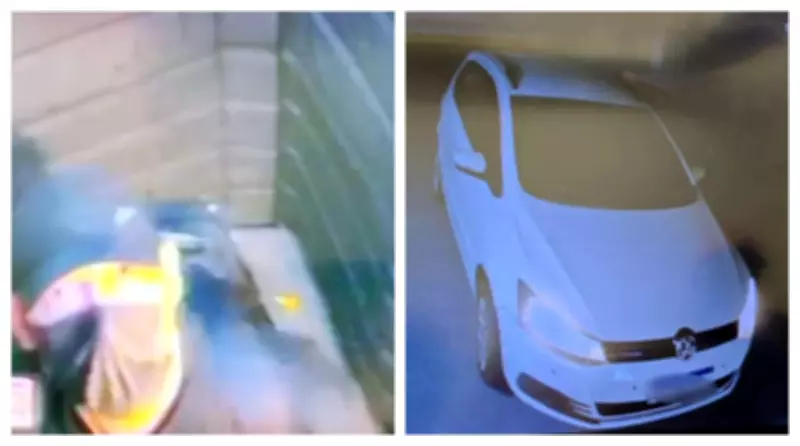 Câmeras flagram suspeito e veículo em furto milionário de joalheria em Moema, SP