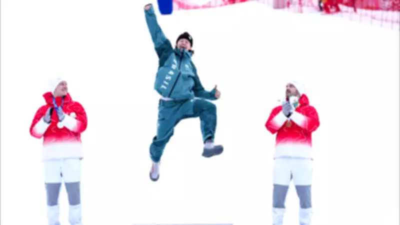 COB celebra ouro histórico do Brasil nos Jogos Olímpicos de Inverno de 2026 na Itália