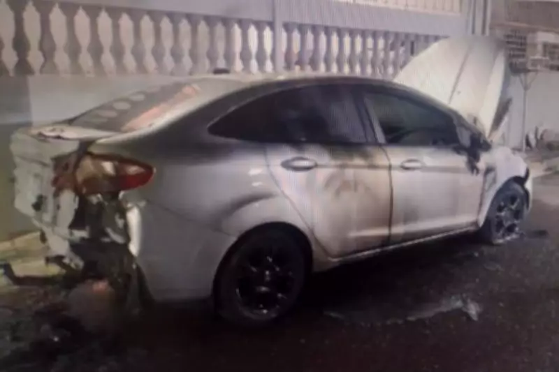 Coletor de recicláveis incendeia carro por engano em vingança e é preso em Presidente Prudente