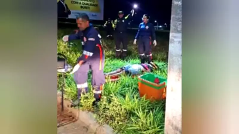 Colisão entre carro e moto deixa dois feridos em Santarém após sinais de embriaguez