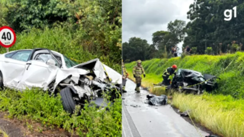 Colisão na RS-153 em Passo Fundo mata mulher de 49 anos e deixa três feridos