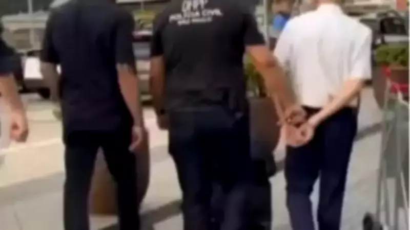 Comandante de voo da Latam é preso em Congonhas por suspeita de abuso sexual de menores