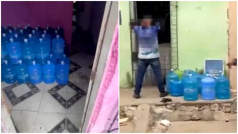 Comando Vermelho ordena extorsão de comerciantes de água mineral em Sobral (CE)