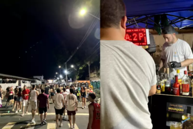 Comerciantes inovam com criatividade e atraem clientes no Carnaval de Campo Grande