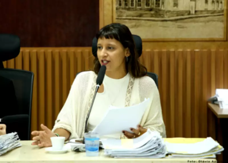 Comissão arquiva denúncia contra vereadora Brisa Bracchi por segunda vez em Natal