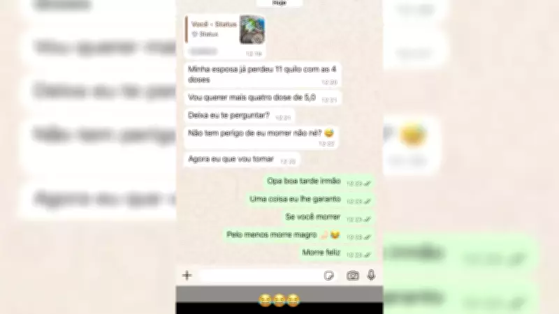 Comércio clandestino de canetas emagrecedoras cresce na internet com riscos à saúde