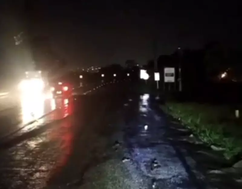 Concessionária alerta para possível interdição preventiva da Rio-Santos devido a riscos de deslizamentos