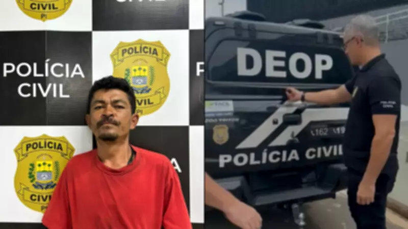 Condenado por estuprar cunhada de 13 anos é preso em operação no Piauí