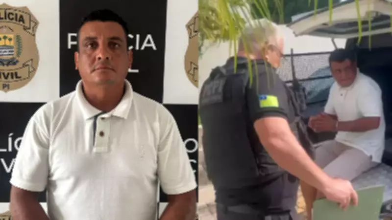 Condenado por matar ex-sogra na frente dos netos é preso na BR-316 em Teresina