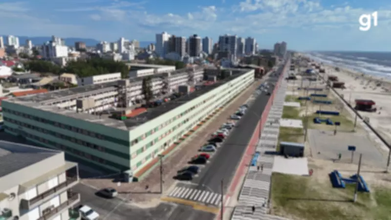 Condomínio Quebra-Mar em Tramandaí: uma cidade à beira-mar com 264 apartamentos