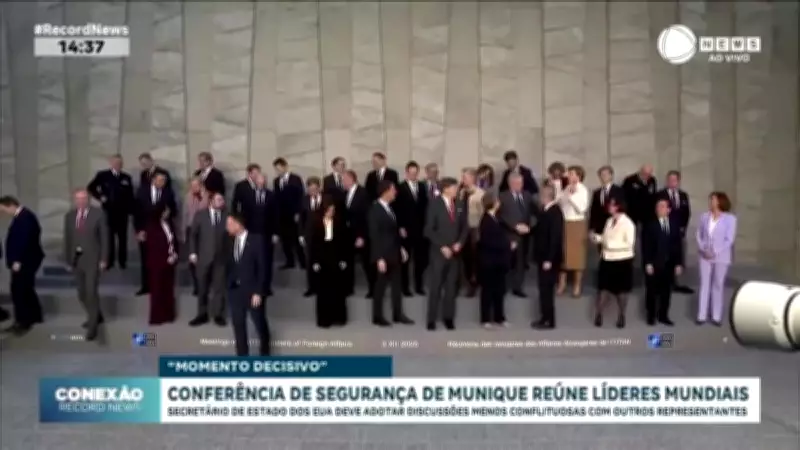 Conferência de Segurança de Munique inicia com foco em diálogo pacífico entre líderes globais