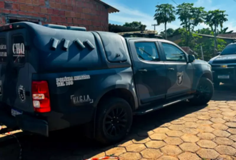 Confronto com Batalhão de Choque resulta em morte de suspeito em Rio Verde de Mato Grosso