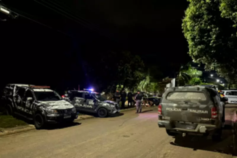 Confronto da PM em Rondonópolis termina com 4 mortos em suposto escritório do crime