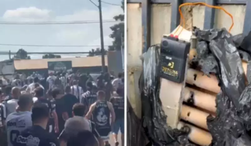 Confronto entre torcidas rivais com explosão deixa feridos em Americana