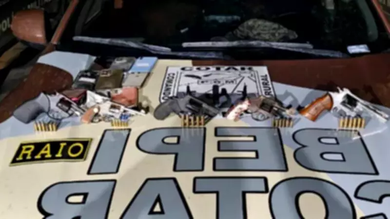 Confronto no Ceará deixa cinco mortos após tiroteio com policiais em Monsenhor Tabosa