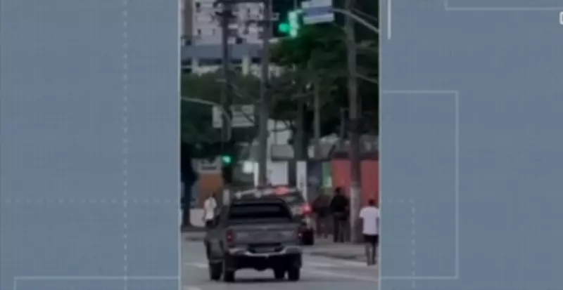 Confronto policial em Florianópolis termina com homem morto após intensa troca de tiros