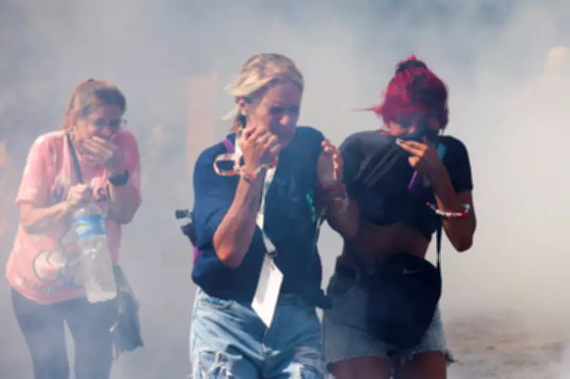 Confrontos na Argentina durante protestos contra reforma trabalhista de Milei