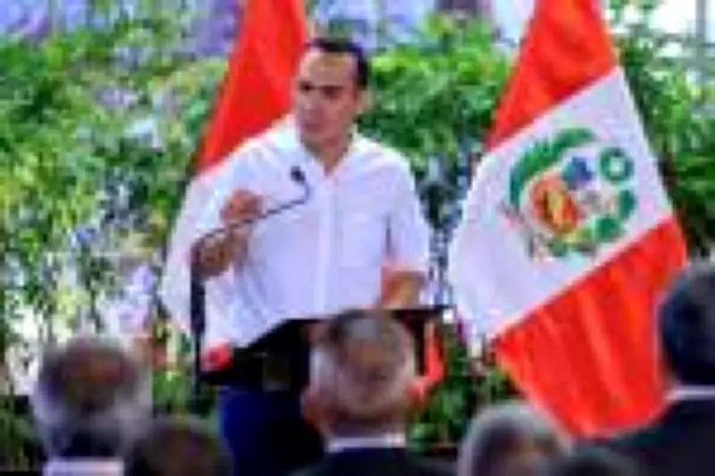 Congresso do Peru destitui presidente interino José Jerí por moção de censura