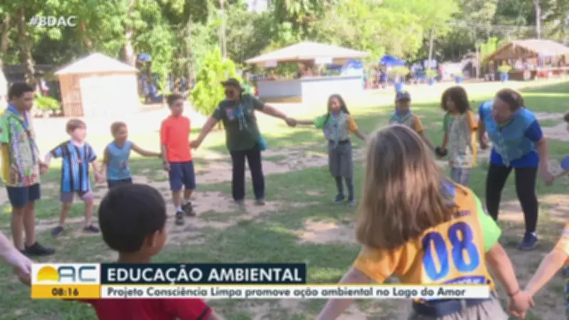 Consciência Limpa: Rio Branco promove ações de sustentabilidade e educação ambiental