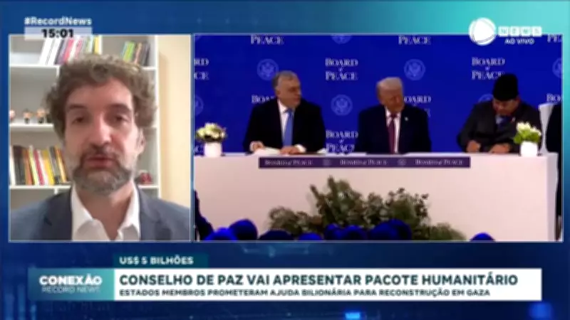 Conselho da Paz apresenta pacote humanitário bilionário para Gaza