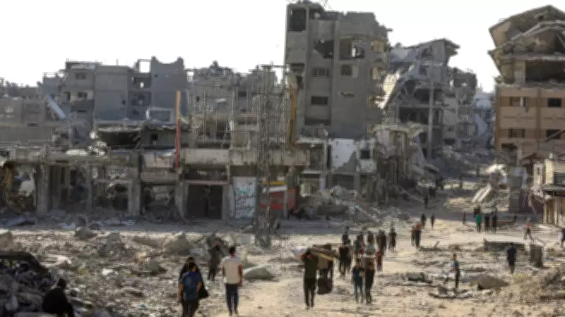 Conselho de Trump apresenta plano bilionário para reconstruir Gaza com arranha-céus e infraestrutura