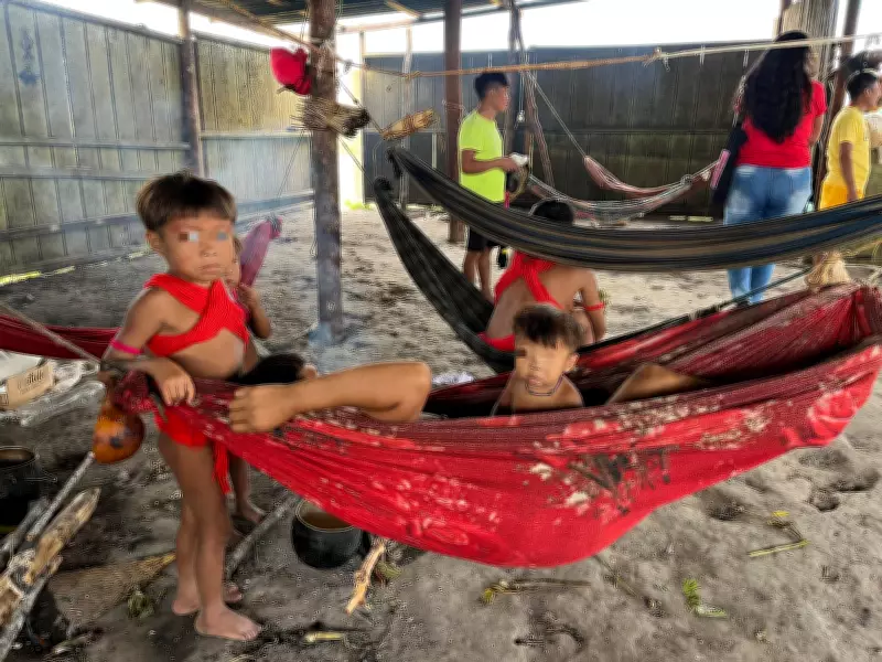 Coqueluche mata crianças Yanomami em Roraima; autoridades investigam mortes