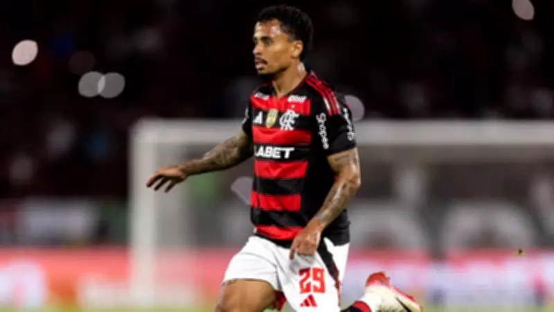 Corinthians anuncia Allan por empréstimo do Flamengo: sonho do volante foi decisivo