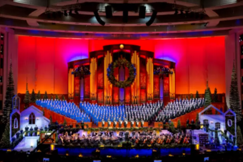Coro mundial The Tabernacle Choir tem transmissão ao vivo no oeste do Pará neste sábado