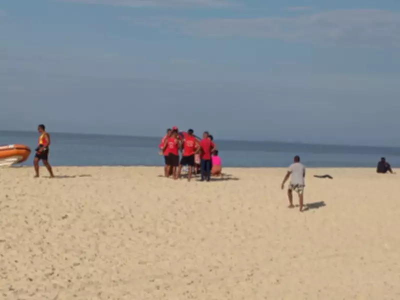 Corpo de adolescente de 14 anos é encontrado na praia de Ponta Negra em Maricá