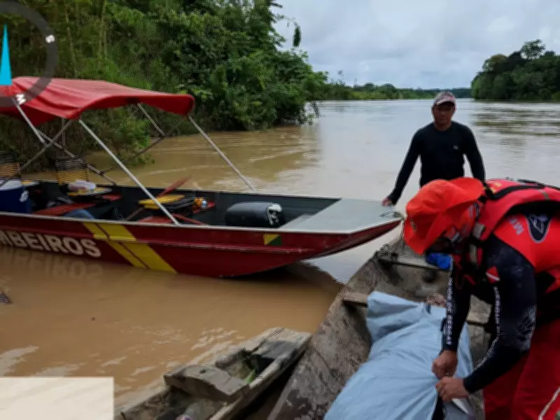 Corpo de Antônio Fábio é Encontrado no Rio Chandles Após Desaparecimento no Acre