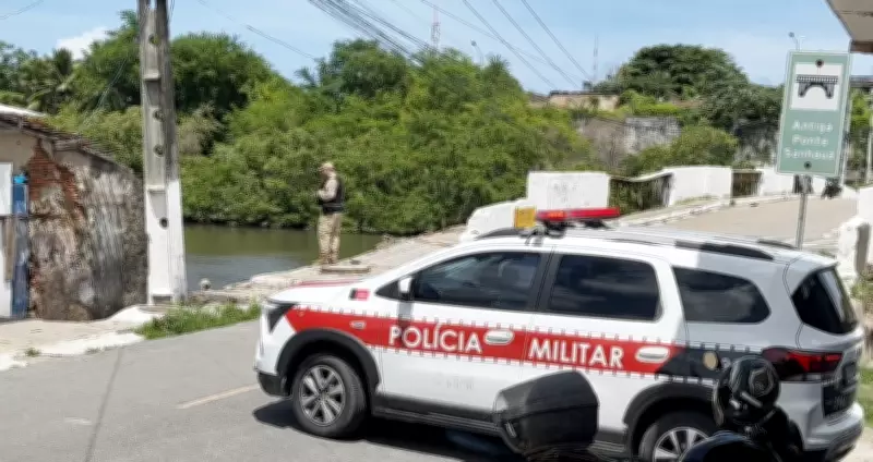 Corpo de homem é encontrado em rio da Paraíba com sinais de perfuração na cabeça
