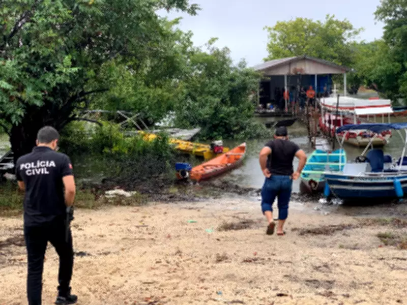 Corpo de homem é encontrado próximo à praia em Terra Santa, no Pará